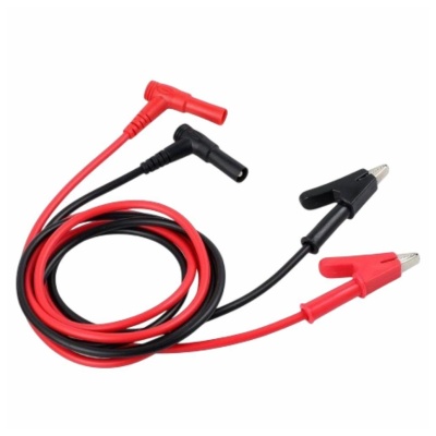 Conjunto de Pontas de Prova Com Pinças Crocodilo 1m PKPP-PC1