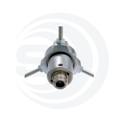 Antena Monobanda  Base Profissional Fibra VHF 136/174Mhz - Sirio