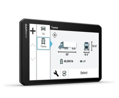 GPS Sistema de Navegação GARMIN DĒZL LGV710 NAVEGADOR CAMIÃO 7″ PULGADAS