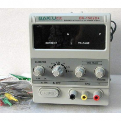 Fonte de Alimentação  220VAC  Baku BK-1502D+