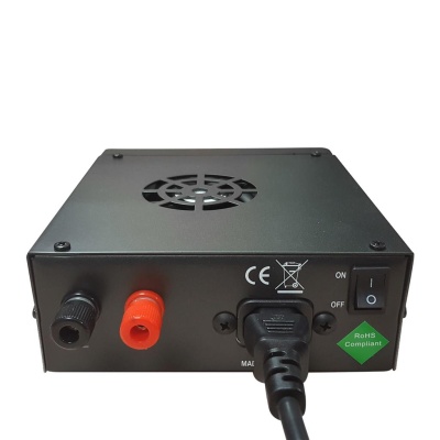 Alimentação  TELECOM/AVAIR  AV-830-DPZ  0/28Vdc - 30A Ventilador Automático