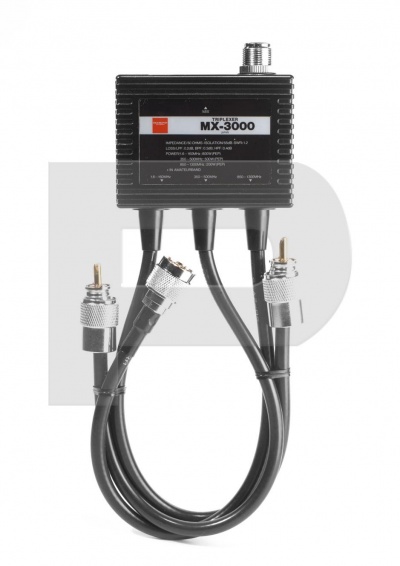 Triplexer Diamond  MX-3000 | MX-3000N | MX-3300MN  1xN(f)x2PL(m)x1N(m)