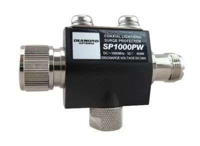 Protetor de antena descargas atmosféricas DIAMOND SP1000PW m/f