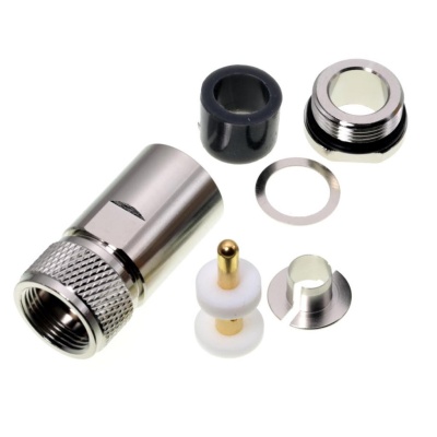 Conector Tipo UHF PL-259  Macho  PL UG-UHF- Cabo 10.3mm SPECIAL NEO Kusch 36611 Made in Germany