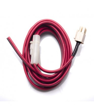 Cabo de Alimentação SIRIO/KOMUNICA PC-60/IW2000 3 Mts - Com Fusível Auto + 6P Conector M 13.8V/24V DC