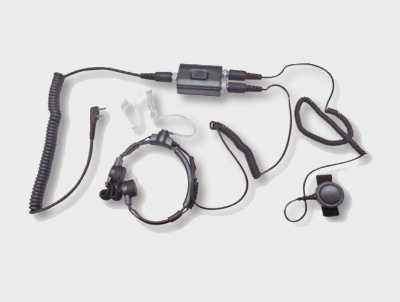 Micro Auriculares  Laringofone JETFON PC LG-02 - Profissional