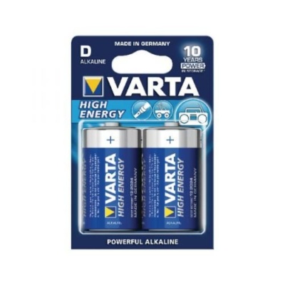 Pilha VARTA HIGH ENERGY - LR20 - D