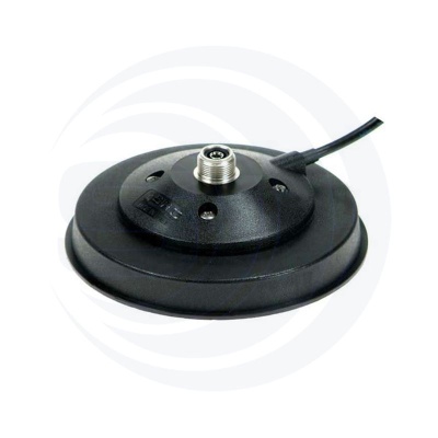 Base Magnética SIRIO PM-125 PL HQ 500Mhz - Diâmetro 125mm