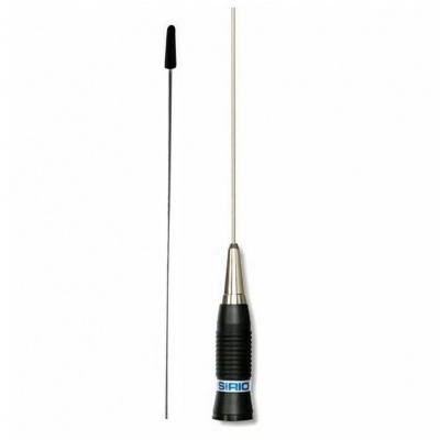 Antena  Móvel CB  SIRIO   AS-100 PL  Black  Sem cabo