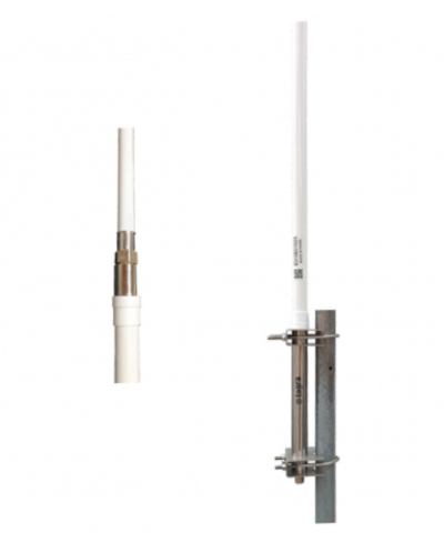 Antena Base  CB 27Mhz AM FM SSB  FIBRA  TAGRA  CB-04 - Com 4 Tramos