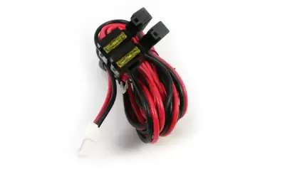 Cabo de alimentação  2 Polos  YAESU - Com fusível  + Conector M  13.8V/24V  DC 15A e 20A