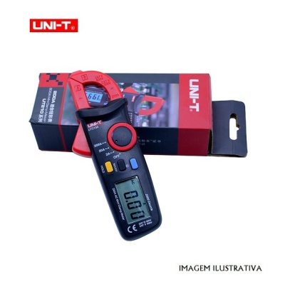 PINCA AMPERIMETRICA DIGITAL 200A UNI-T UT210A