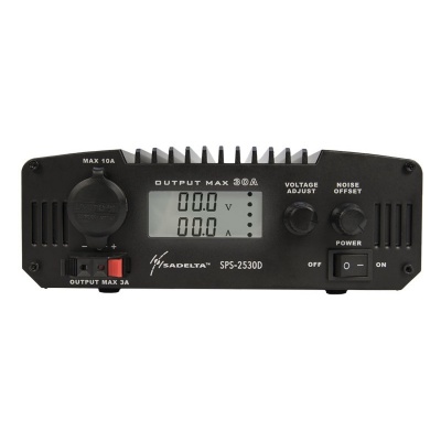 Fonte de Alimentação  220VAC  SADELTA SPS-2530D 9-15V / 30A