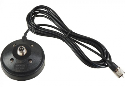 Base Magnética Sirio MAG H 12  PL 259 HF/VHF/UHF