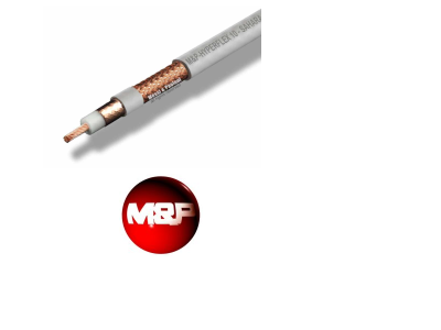 Cabo  Coaxial  50  Ohms HYPERFLEX 10 Sahara FT-8  -  10.3mm - Rolo de 30 Metros