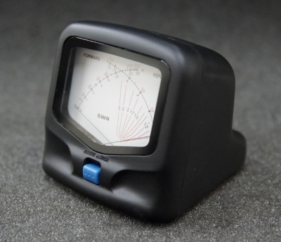 Medidor  Ondas Estacionárias SWR VHF/UHF  MAAS  RX-40