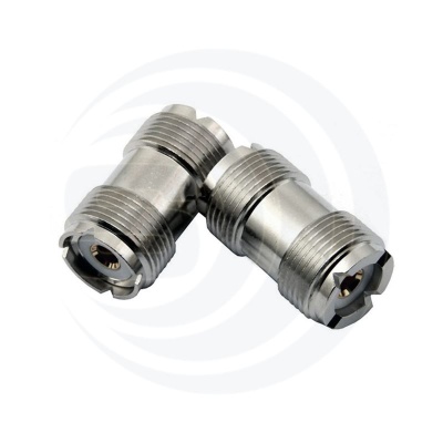 Adaptadora PL 259 UHF Fêmea  | Pl 259 UHF  Fêmea -Teflon ( Sirio)