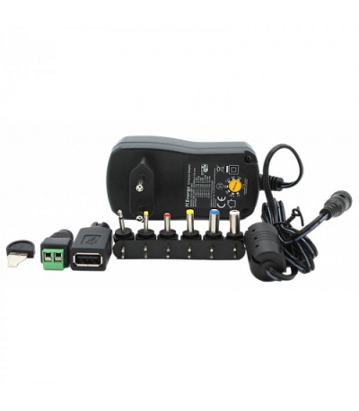 Alimentador Ac/Dc UNIVERSAL 3-12VDC 2250MA PCENERGY PCE2250 - UNI