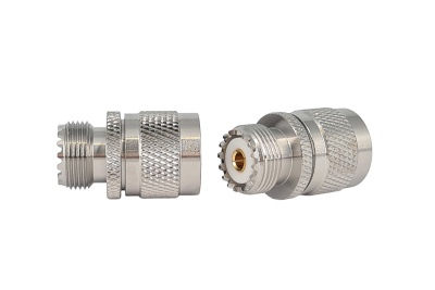 Adaptadora Tipo N Macho | PL 259 UHF Fêmea -Teflon 062 Germany KUSCH