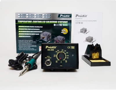 Estação De Soldar 60W PROSKIT SS-206B