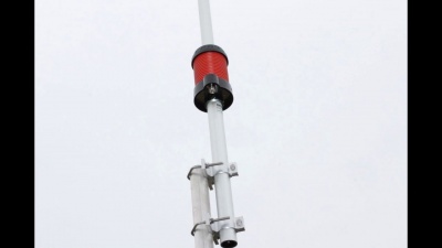 Antena Base Gain-Master HW CB\27Mhz AM FM SSB - Fibra + Choke | 27.2 ... 30 MHz