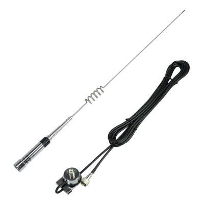 Antena Monobanda Móvel UHF PNI UF500 ANTENA MÓVEL COM BASE DO CAPÔ