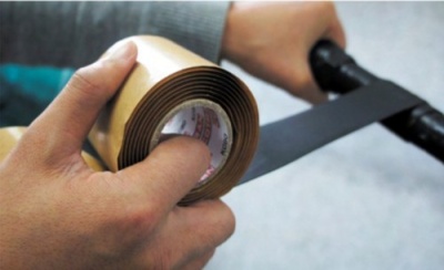 Fita Vulcanizante/Aislamiento impermeable WATERSEAL COTRAN KC80 DE - 1 Metro