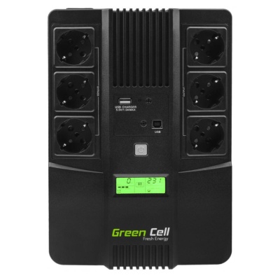 UPS Interativa 800VA 480W 230V GREEN CELL