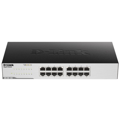 Switches Desktop D-Link GO-SW-16G Switch 16xGB Metal