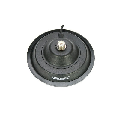 Base Magnética  MIRMIDON  BM-175  175mm  P/Conector UHF