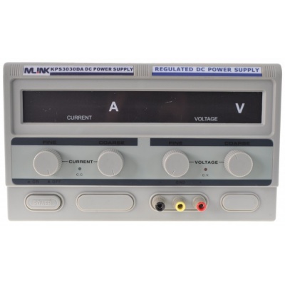 Fonte de Alimentação  220VAC  MLINK  Kps3030DA - 30Vdc  30A