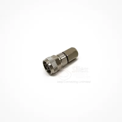 Conector  Macho Tipo N MACHO  cabo LMR-400 - 10.3mm | Sem Soldar