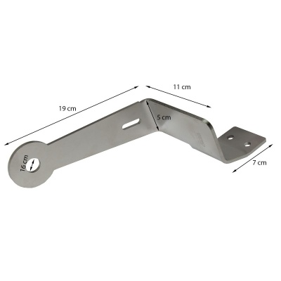 Suporte Camião Telecom SIRIO TRM-33 - Scania
