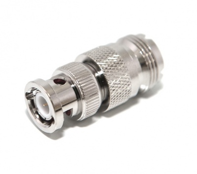 Adaptadora BNC Macho | PL 259 UHF Fêmea