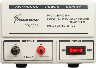 Fonte de Alimentação  SADELTA SPS-3032 13.8V 30/32A