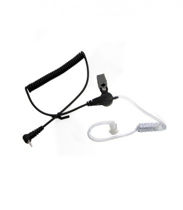 Auriculares  Jack  para rádios portáteis (2)  Jack S 3.5mm e Jacl K 2.5mm Tipo PWR