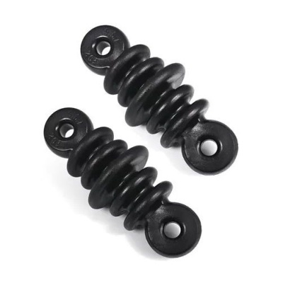 Isolador PVC para Antenas de Fio 100x25mm Prteo Ref INS03 (2 Peças)