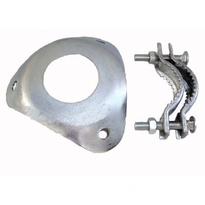 Suporte/Falange 120º Ligar cabo de Aço para tubo DI 35/46mm