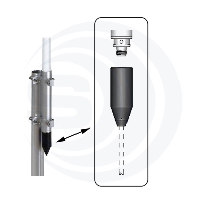 Proteção Para Ficha de Antena Base TE064516