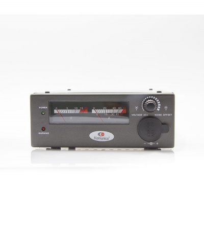 Fonte de Alimentação  KOMUNICA/AVAIR  AV-5045 NF 13.8VDC - Ventilador Automático