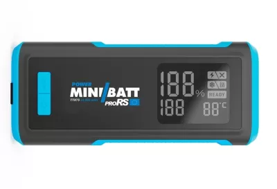 Arrancador de Bateria MiniBatt PRO RS4 Battery Starter 20.000 mAh