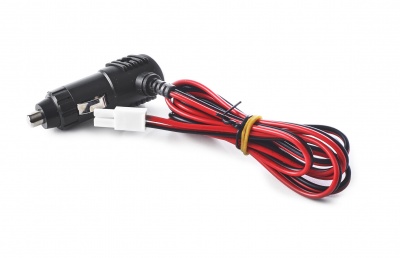 Cabo de alimentação Painel  2  Polos  Macho + F/Isqueiro - 13.8V/24V  DC