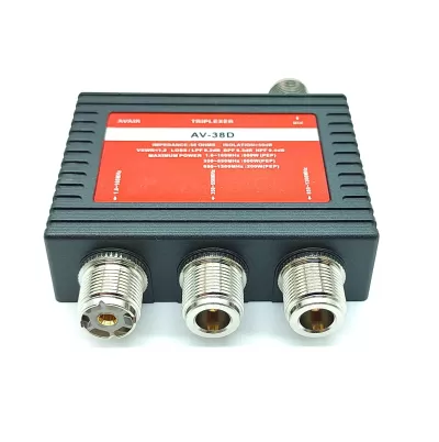Triplexer KOMUNICA  MX-1300-PWR-N e AVAIR-38D