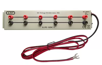Régua de Alimentação  DC 6 Saídas   DC-1N