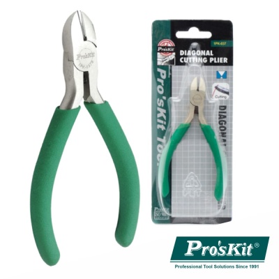 Alicate de Corte 110MM PROSKIT 1PK-037S - Carbono