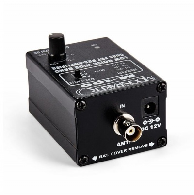 Pré amplificador de antena RX MOONRAKER M100 - Recetores | Scanner