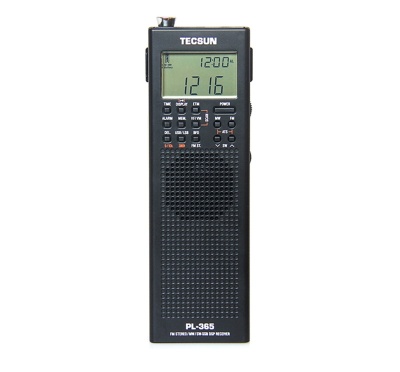 Receptores/Scanner  TECSUN PL-365 NEGRO, RECEPTOR MULTIBANDA DSP