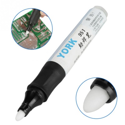 Pasta de soldar  FLUX PEN YORK/KESTER 951 NO CLEAN 10ML