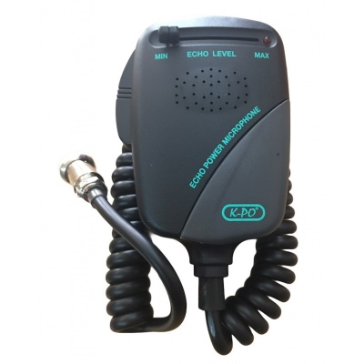 Microfone de Mão Eletrete K-PO NM-452 ECO - 6 e 4 Pinos Norma GDCH