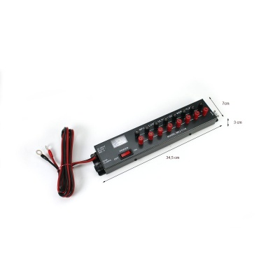 Régua de Alimentação  DC 8 Saídas  MFJ-1116